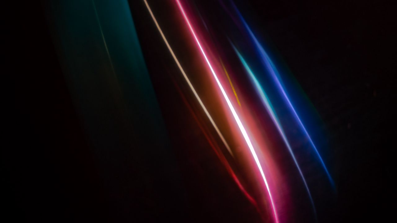 Wallpaper light, neon, freezelight, colorful, abstraction