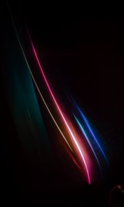 Preview wallpaper light, neon, freezelight, colorful, abstraction