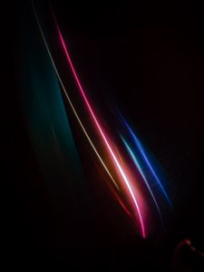 Preview wallpaper light, neon, freezelight, colorful, abstraction