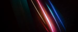 Preview wallpaper light, neon, freezelight, colorful, abstraction