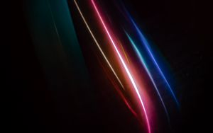 Preview wallpaper light, neon, freezelight, colorful, abstraction