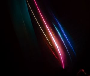 Preview wallpaper light, neon, freezelight, colorful, abstraction