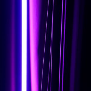 Preview wallpaper light, neon, lines, purple, abstraction