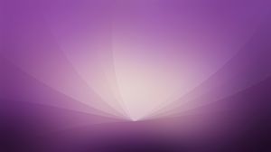 Preview wallpaper light, purple, glow, paint