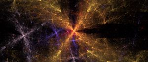 Preview wallpaper light, rays, glare, fractal, abstraction