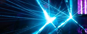 Preview wallpaper light, rays, glow, dark