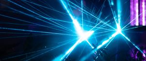 Preview wallpaper light, rays, glow, dark