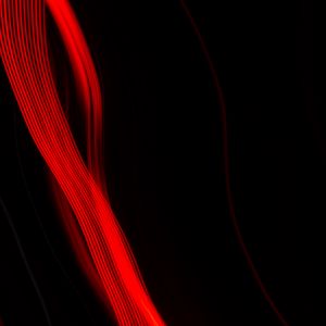 Preview wallpaper light, red, long exposure, blur, abstraction