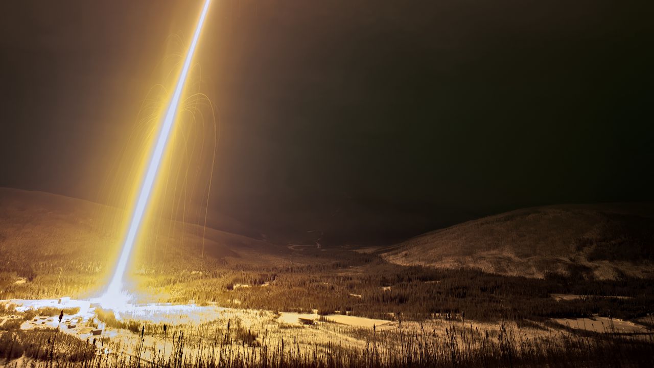 Wallpaper light, rocket, darkness hd, picture, image