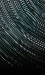 Preview wallpaper light, rotation, long exposure, abstraction