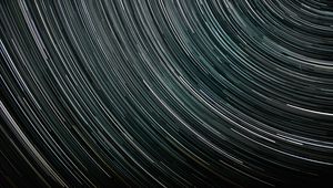Preview wallpaper light, rotation, long exposure, abstraction
