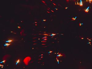Preview wallpaper light, shine, glare, red, dark