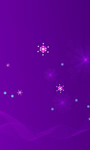 Preview wallpaper light, shine, star, shining, purple, colors