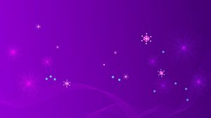 Preview wallpaper light, shine, star, shining, purple, colors