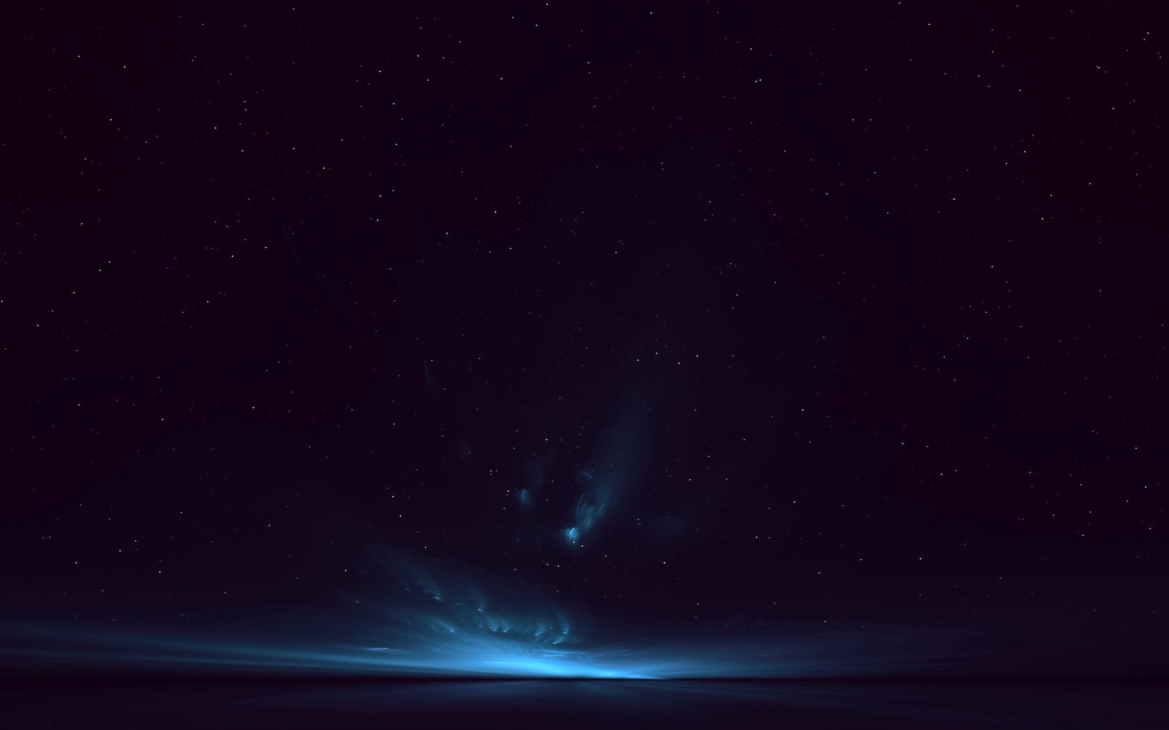 1680x1050 Wallpaper light, sky, stars, background