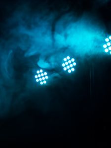 Preview wallpaper light, smoke, dark