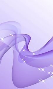 Preview wallpaper light, smoke, veil, lilac