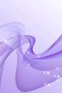 Preview wallpaper light, smoke, veil, lilac