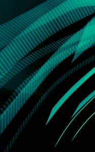 Preview wallpaper light, stripes, abstraction, green