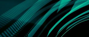 Preview wallpaper light, stripes, abstraction, green