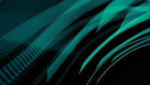 Preview wallpaper light, stripes, abstraction, green