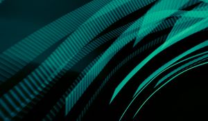 Preview wallpaper light, stripes, abstraction, green