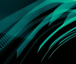 Preview wallpaper light, stripes, abstraction, green