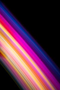 Preview wallpaper light, stripes, blur, freezelight, abstraction, colorful