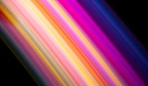 Preview wallpaper light, stripes, blur, freezelight, abstraction, colorful