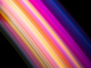 Preview wallpaper light, stripes, blur, freezelight, abstraction, colorful