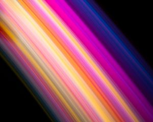 Preview wallpaper light, stripes, blur, freezelight, abstraction, colorful