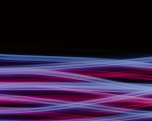 Preview wallpaper light, stripes, blur, freezelight, abstraction