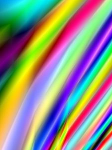 Preview wallpaper light, stripes, colorful, abstraction, aesthetics