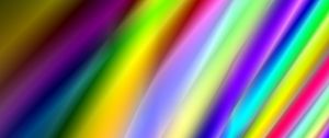 Preview wallpaper light, stripes, colorful, abstraction, aesthetics