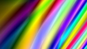 Preview wallpaper light, stripes, colorful, abstraction, aesthetics