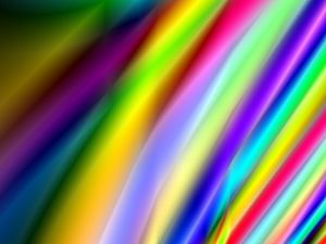 Preview wallpaper light, stripes, colorful, abstraction, aesthetics