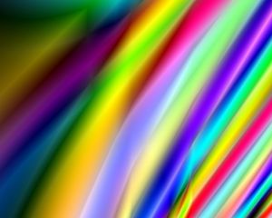 Preview wallpaper light, stripes, colorful, abstraction, aesthetics