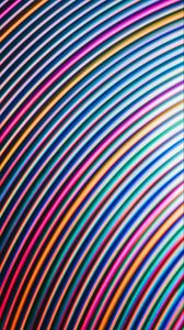 Preview wallpaper light, stripes, colorful, abstraction