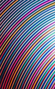 Preview wallpaper light, stripes, colorful, abstraction