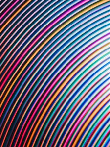 Preview wallpaper light, stripes, colorful, abstraction