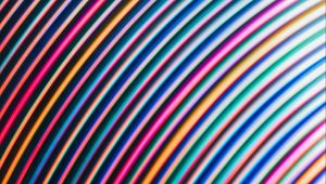 Preview wallpaper light, stripes, colorful, abstraction