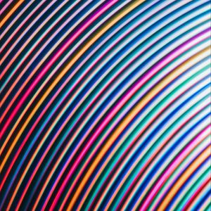 Preview wallpaper light, stripes, colorful, abstraction