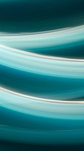 Preview wallpaper light, stripes, curves, blur, abstraction, blue