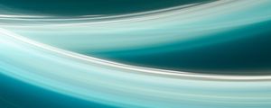 Preview wallpaper light, stripes, curves, blur, abstraction, blue