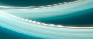 Preview wallpaper light, stripes, curves, blur, abstraction, blue