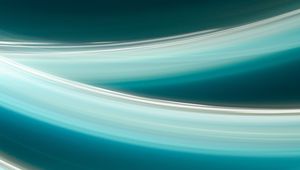 Preview wallpaper light, stripes, curves, blur, abstraction, blue