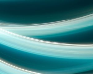 Preview wallpaper light, stripes, curves, blur, abstraction, blue