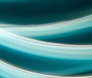 Preview wallpaper light, stripes, curves, blur, abstraction, blue