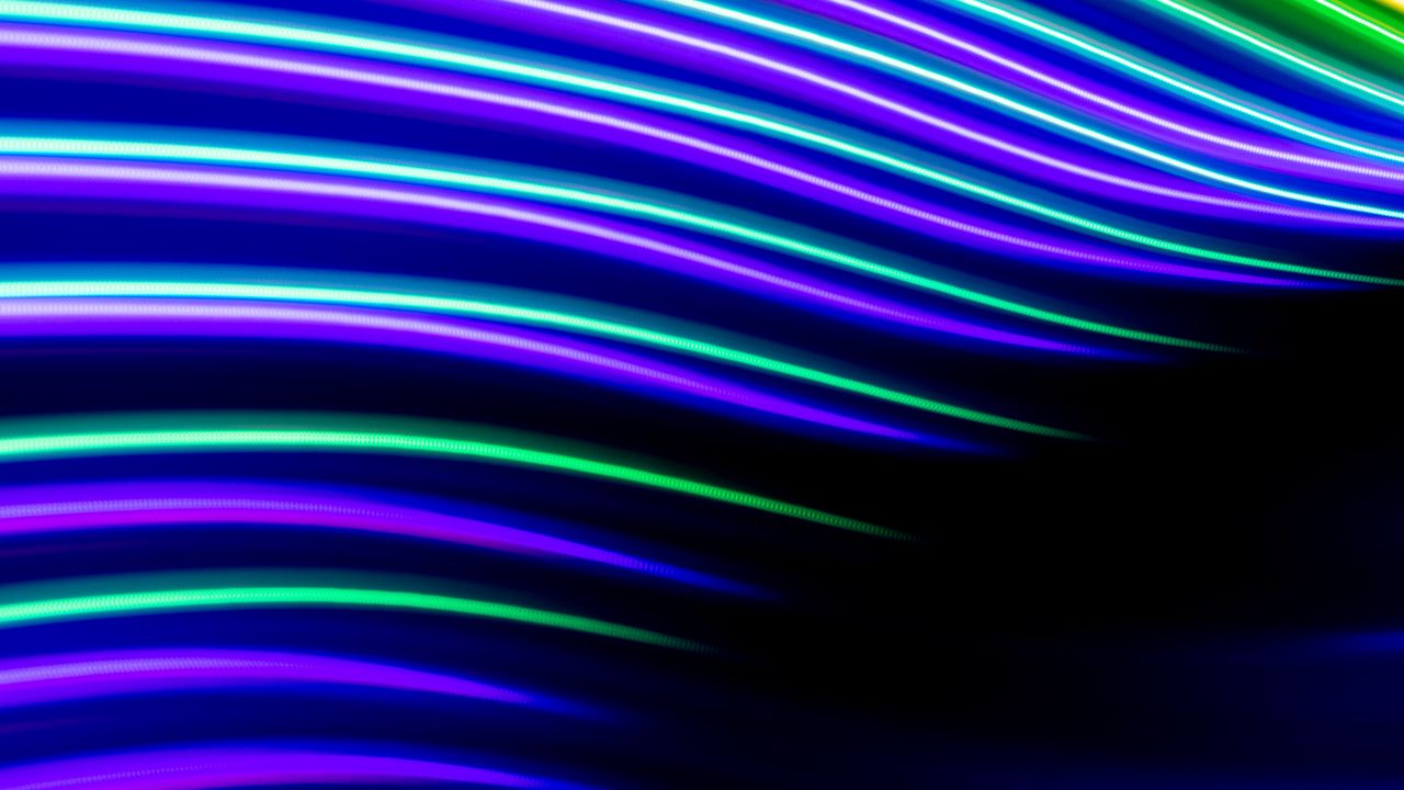 Wallpaper light, stripes, freezelight, neon, abstraction