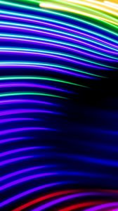 Preview wallpaper light, stripes, freezelight, neon, abstraction
